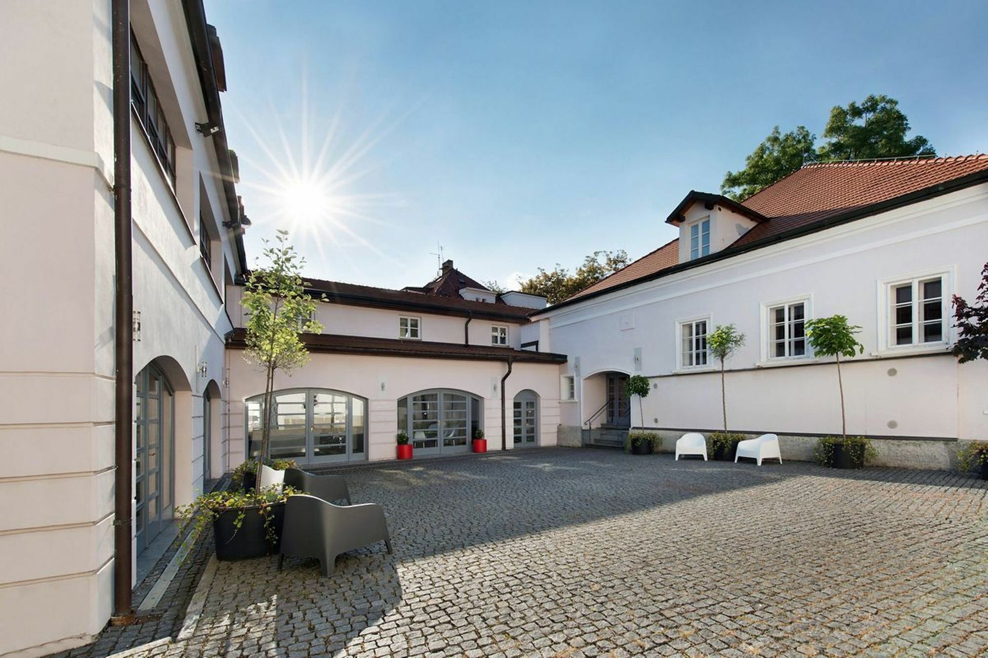 St. Terezie - Baroque Residence Prag Exteriör bild